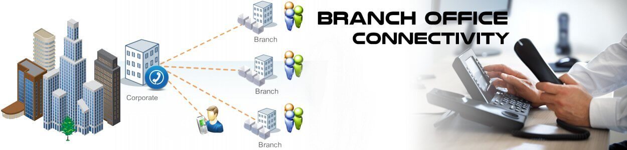 Branch Office Telephone Connectivity