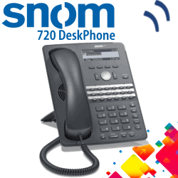 Snom D720 IP Phone India