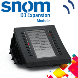 Snom D3 Expansion Module India