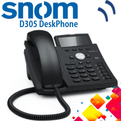 Snom-D305-Desk-Phone-india
