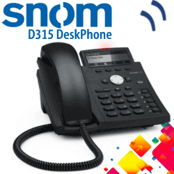 Snom D315 IP Phone India
