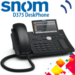 Snom-D375-IPPhone-india