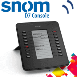 Snom-D7-Reception-Console-india
