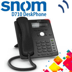 Snom-D710-IPPhone-india