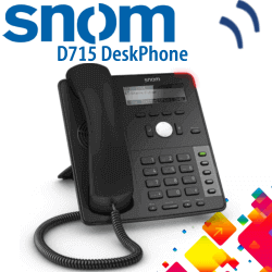 Snom-D715-IPPhone-india