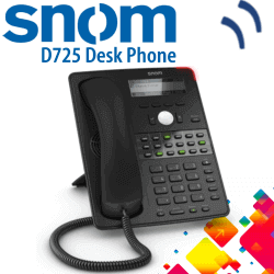 Snom-D725-IPPhone-ernakulam-cochin