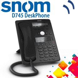 Snom-D745-IP-Phone-ernakulam-cochin
