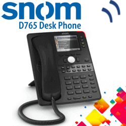 Snom-D765-IPPhone-india
