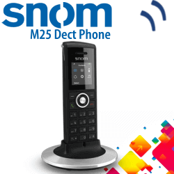 Snom M25 Dect Phone India
