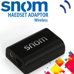 Snom Wireless Headset Adaptor India