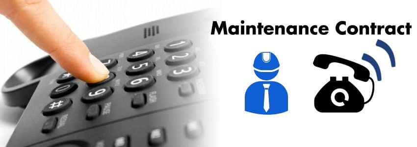 Telephone Maintenance Contract Kerala