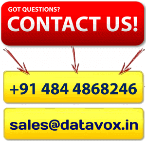 contact datavox india