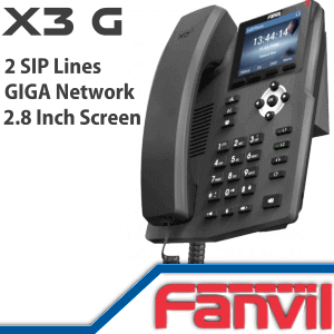 Fannvil X3G IP Phone India